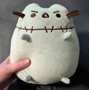 Zombie Pusheen Plush